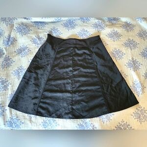 Massimo Black A-line Skirt
